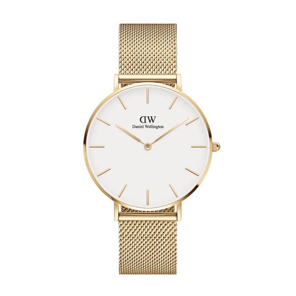 Daniel Wellington Accessories - Daniel Wellington Petite Evergold 36 Watch NWT